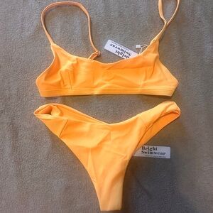Women's Yellow Bikini Set